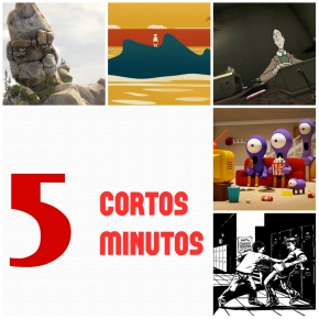 5 cortometrajes animados de 5 minutos